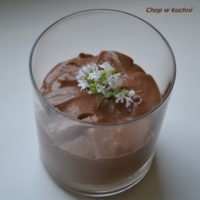 Szpajza francuskoł (Mousse au chocolat)